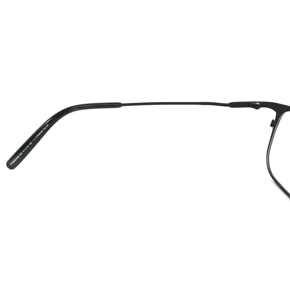 Tom Ford Eyeglasses Frames TF5929-D-B 005 Matte Black Gold Rectangle 51-19-140